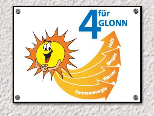 Bayerischer Energiepreis 2012 mit „4 für Glonn“