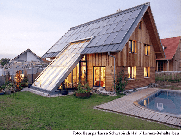 Das Sonnenhaus – eine konsequente Weiterentwicklung des Passivhauses