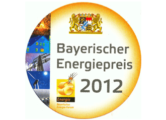 Bayrischer Energiepreis 2012 mit 4 für Glonn