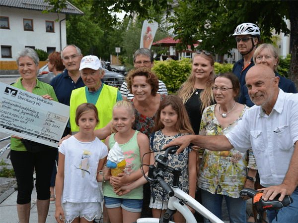 Radeln für Zinneberg- Stadtradel-Aktion 2017